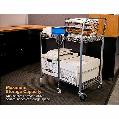 Bostitch Stow-Away Utility Cart (BOSBSACLGCR)
