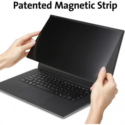 Kensington MagPro 14.0" (16:9) Laptop Privacy Screen with Magnetic Strip Black (K58352WW)