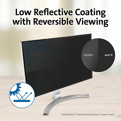 Kensington MagPro 24.0" Monitor Privacy Screen with Magnetic Strip (KMWK58357WW)