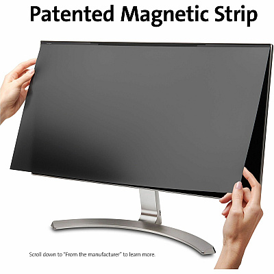 Kensington MagPro 24.0" Monitor Privacy Screen with Magnetic Strip (KMWK58357WW)