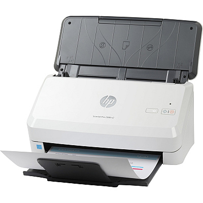 HP ScanJet Pro 2000 s2 Sheetfed Scanner - 600 dpi Optical (HEW6FW06A)