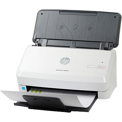 HP ScanJet Pro 3000 S4 Sheetfed Scanner - 600 dpi Optical (HEW6FW07A)