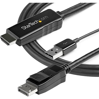 StarTech Adapter - Hdmi To Displayport Cable - 4k (HD2DPMM3M)