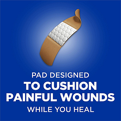 BAND-AID Flexible Fabric Adhesive Bandages (JOJ4444CT)