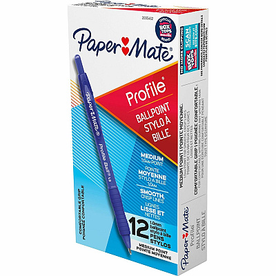 Paper Mate Profile 1.0mm Ballpoint Pens (PAP2095462)