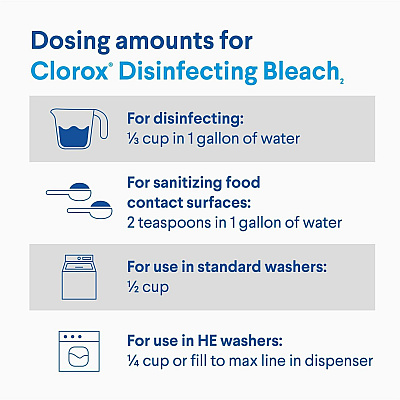 Clorox Disinfecting Bleach (CLO32260)
