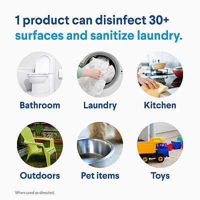 Clorox Disinfecting Bleach (CLO32260)