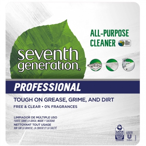Seventh Generation Professional All-Purpose Cleaner- Free & Clear (44720EA)