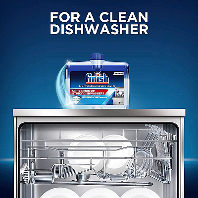 FINISH Liquid Dishwasher Cleaner (RAC95315)