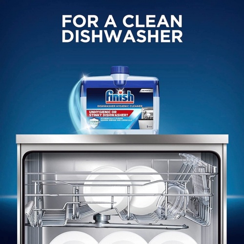 FINISH Liquid Dishwasher Cleaner (95315)