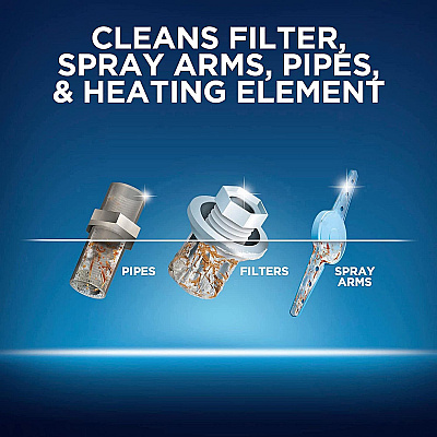 FINISH Liquid Dishwasher Cleaner (RAC95315)