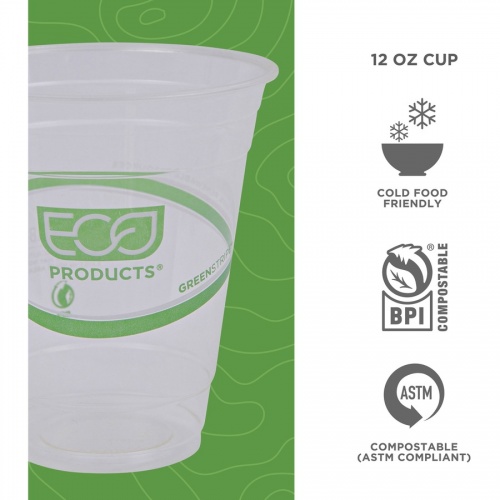 Eco-Products GreenStripe Cold Cups (EPCC12GSACT)
