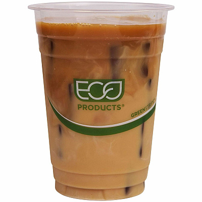 Eco-Products 16 oz GreenStripe Cold Cups (ECOEPCC16GSACT)