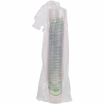 Eco-Products 16 oz GreenStripe Cold Cups (ECOEPCC16GSACT)