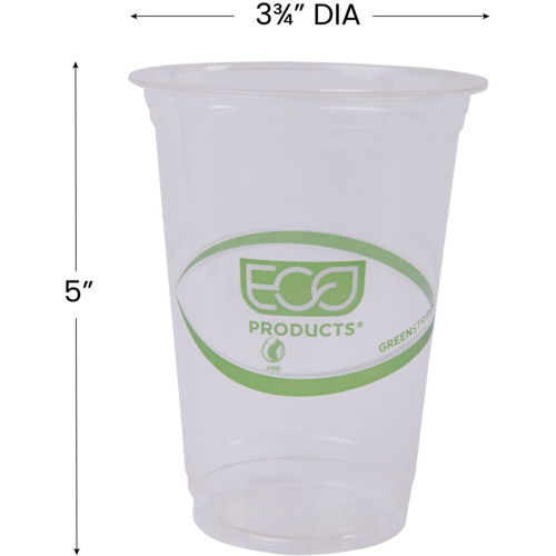 Eco-Products GreenStripe Cold Cups (EPCC16GSACT)