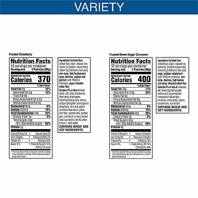 Pop Tarts Variety Pack (KEB22095)