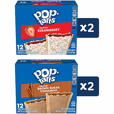 Pop Tarts Variety Pack (KEB22095)