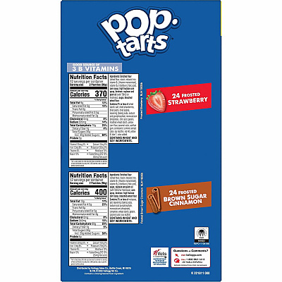Pop Tarts Variety Pack (KEB22095)