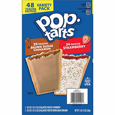 Pop Tarts Variety Pack (KEB22095)