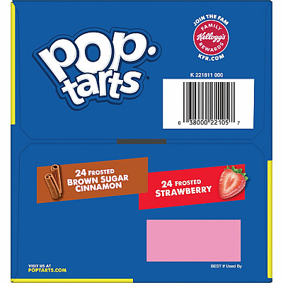 Pop Tarts Variety Pack (KEB22095)