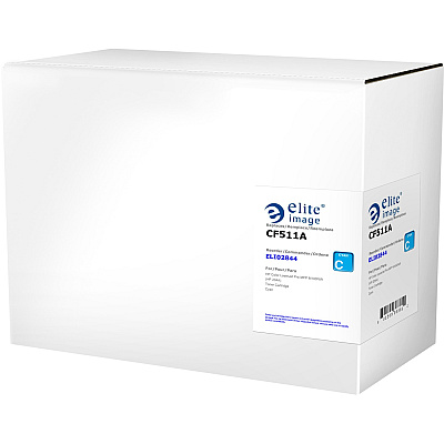 Elite Image Remanufactured Laser Toner Cartridge 204A - Cyan - 1 Each (02844)