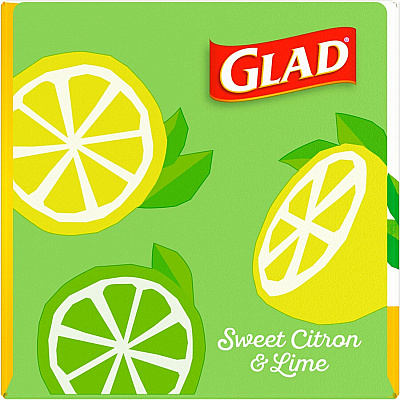 Glad Small Kitchen Drawstring Trash Bags (CLO79120)