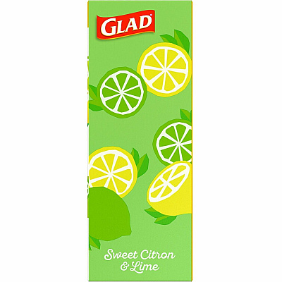 Glad Small Kitchen Drawstring Trash Bags (CLO79120)