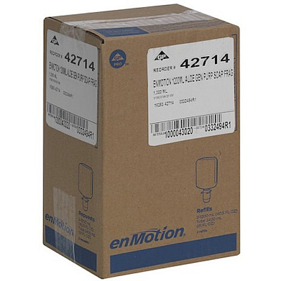 enMotion Gen2 Moisturizing Foam Soap Dispenser Refills by GP Pro (Georgia-Pacific) (GPC42714)