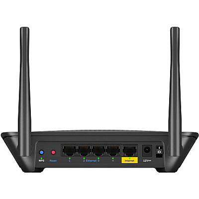 Linksys EA6350 Wi-Fi 5 IEEE 802.11ac Ethernet Wireless Router (LNKEA63504B)