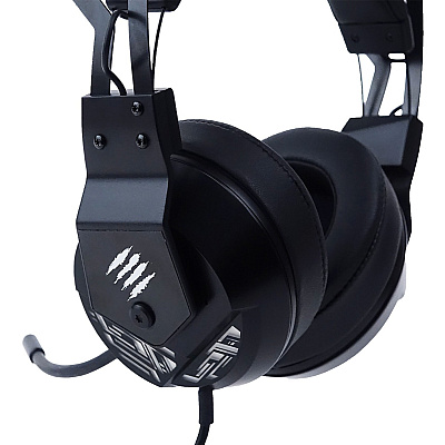 Mad Catz The Authentic F.R.E.Q. 2 Gaming Headset, Black (MDCAF13C1INBL00)