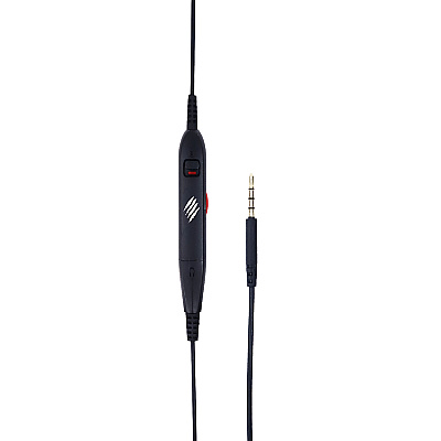 Mad Catz The Authentic F.R.E.Q. 2 Gaming Headset, Black (MDCAF13C1INBL00)
