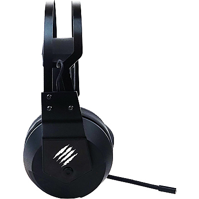 Mad Catz The Authentic F.R.E.Q. 2 Gaming Headset, Black (MDCAF13C1INBL00)