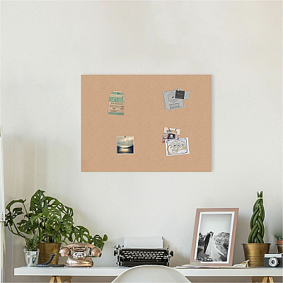 U Brands Cork Canvas Bulletin Board (UBR2873U0001)