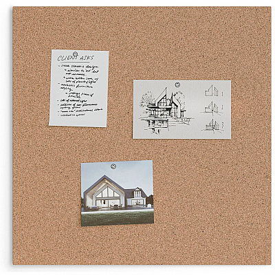 U Brands Cork Canvas Bulletin Board (UBR2874U0001)