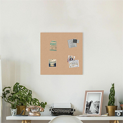 U Brands Cork Canvas Bulletin Board (UBR2874U0001)