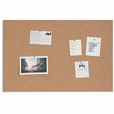 U Brands Cork Canvas Bulletin Board (UBR2875U0001)