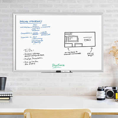 U Brands Melamine Dry Erase Board (UBR031U0001)