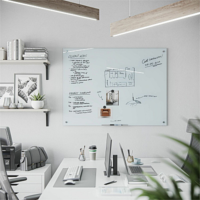 U Brands Magnetic Glass Dry Erase Board (UBR2299U0001)