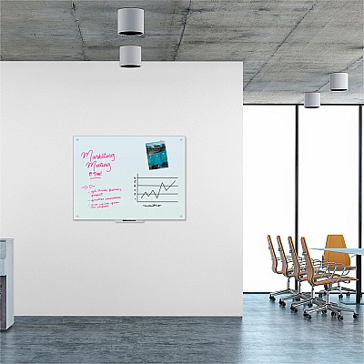 U Brands Magnetic Glass Dry Erase Board (UBR2299U0001)