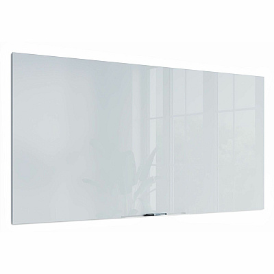 U Brands Floating Glass Dry Erase Board (UBR2779U0001)