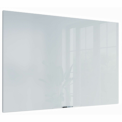 U Brands Floating Glass Dry Erase Board (UBR2780U0001)