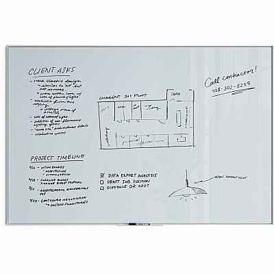 U Brands Glass Dry Erase Board (UBR2827U0001)