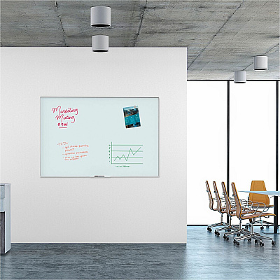U Brands Glass Dry Erase Board (UBR2827U0001)