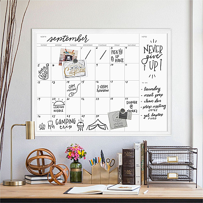 U Brands Magnetic Dry Erase Calendar (UBR2918U0001)