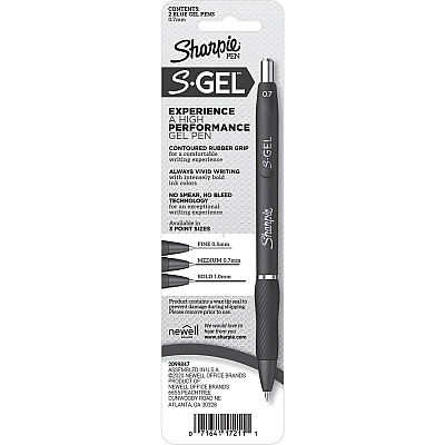 Sharpie S-Gel Pens (SAN2096170)