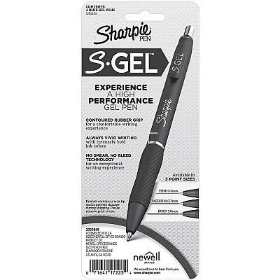 Sharpie S-Gel Pens (SAN2096171)