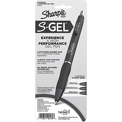 Sharpie S-Gel Pens (SAN2116198)