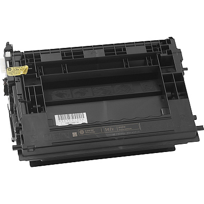 HP 147X Original High Yield Laser Toner Cartridge - Black - 1 Each (HEWW1470X)