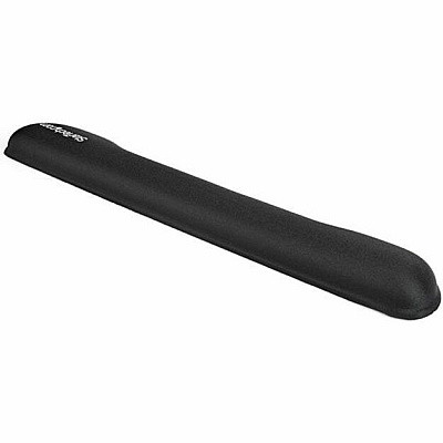StarTech Gel Keyboard Wrist Rest - Ergonomic - Black Finish - Non-slip Design - Hand Rest For Computer Keyboard (WRSTRST)