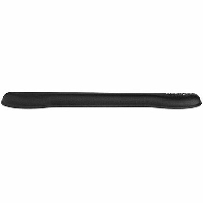 StarTech Gel Keyboard Wrist Rest - Ergonomic - Black Finish - Non-slip Design - Hand Rest For Computer Keyboard (WRSTRST)